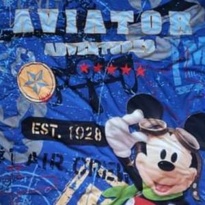 Mickey Mouse Toddler Bedding